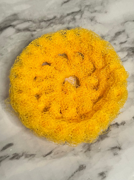 Yellow Scrubbie